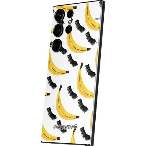 Bouffants and Broken Hearts Banana Lash Galaxy S25 Ultra Skin